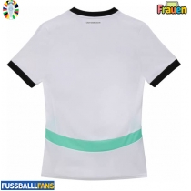 Österreich Auswärtstrikot Frauen EM 2024 Kurzarm